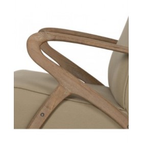 Poltrona Beige 57 x 55 x 85 cm