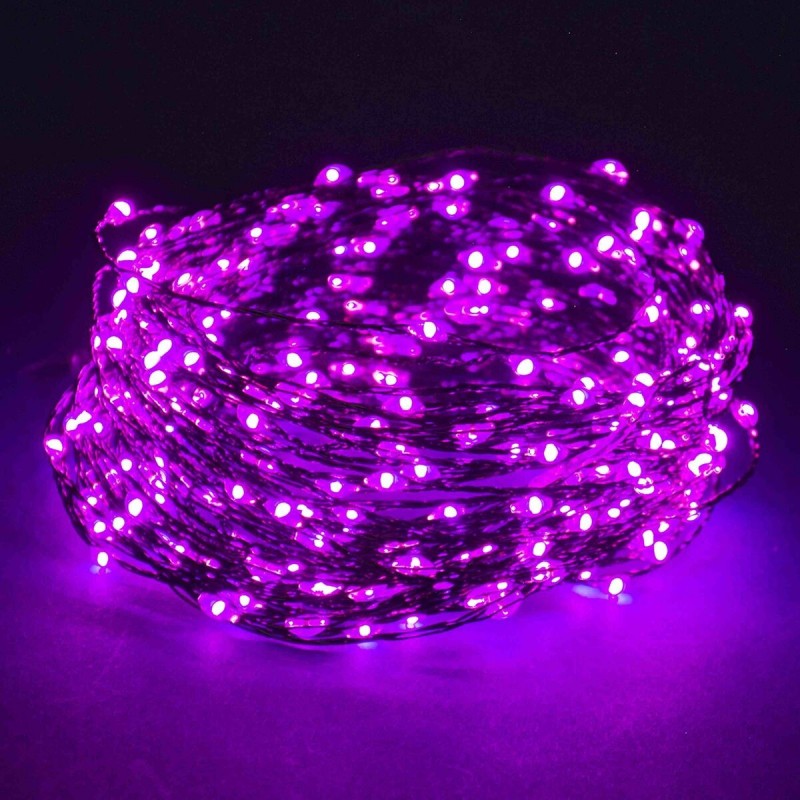 Ghirlanda di Luci LED LED Fucsia 480