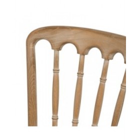 Sedia da Sala da Pranzo Beige Naturale Legno d'albero della gomma Cotone Poliestere 45 x 46 x 92 cm