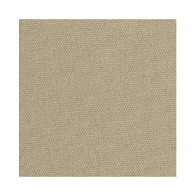Sedia da Sala da Pranzo Beige Naturale Legno d'albero della gomma Cotone Poliestere 45 x 46 x 92 cm
