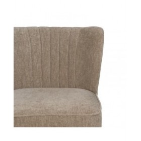 Poltrona Nero Dorato 58 x 70 x 74 cm