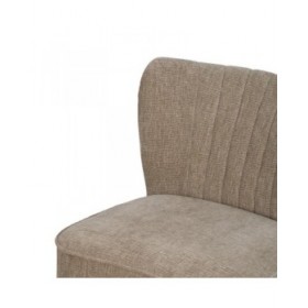 Poltrona Nero Dorato 58 x 70 x 74 cm