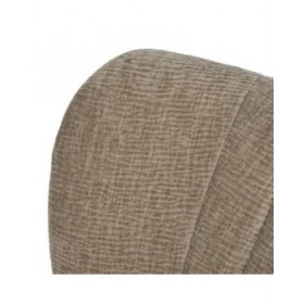 Poltrona Nero Dorato 58 x 70 x 74 cm