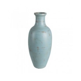 Vaso Turchese Terracotta 28 x 30 x 67 cm