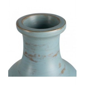 Vaso Turchese Terracotta 28 x 30 x 67 cm