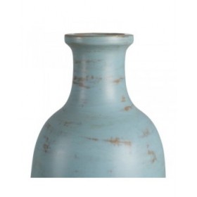Vaso Turchese Terracotta 28 x 30 x 67 cm