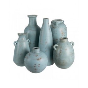 Vaso Turchese Terracotta 25 x 27 x 45 cm
