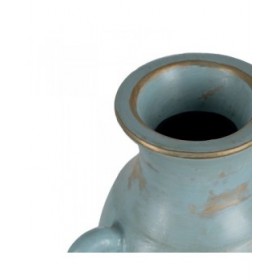 Vaso Turchese Terracotta 25 x 27 x 45 cm