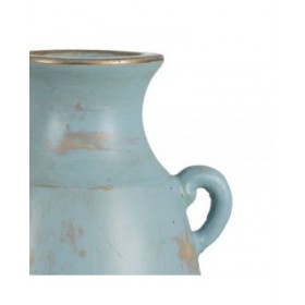 Vaso Turchese Terracotta 25 x 27 x 45 cm