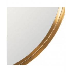 Specchio da parete Dorato 120 x 4,2 x 120 cm