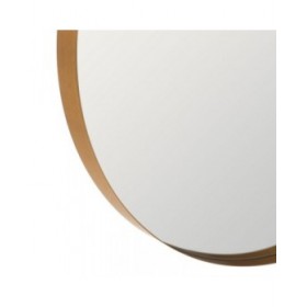 Specchio da parete Dorato 120 x 4,2 x 120 cm