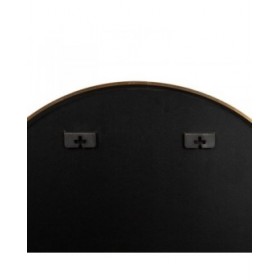 Specchio da parete Dorato 120 x 4,2 x 120 cm
