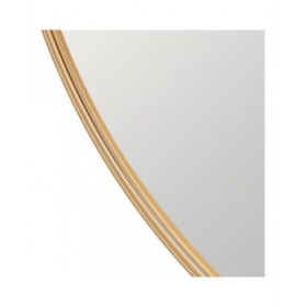 Specchio da parete Dorato 60 x 4,2 x 60 cm