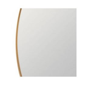 Specchio da parete Dorato 60 x 4,2 x 60 cm