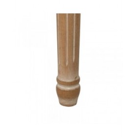 Panca Beige Legno d'albero della gomma 65 x 41 x 48 cm