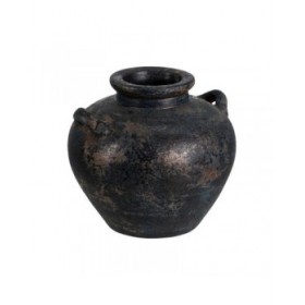 Vaso Marrone Terracotta 26 x 28 x 22 cm