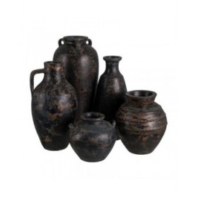 Vaso Marrone Terracotta 26 x 28 x 22 cm