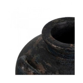 Vaso Marrone Terracotta 26 x 28 x 22 cm
