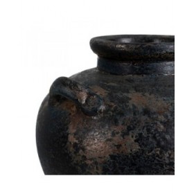 Vaso Marrone Terracotta 26 x 28 x 22 cm