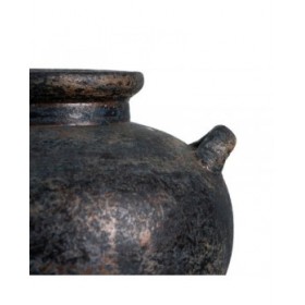 Vaso Marrone Terracotta 26 x 28 x 22 cm