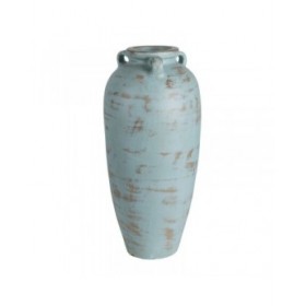 Vaso Turchese Terracotta 26 x 28 x 60 cm
