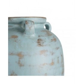 Vaso Turchese Terracotta 26 x 28 x 60 cm