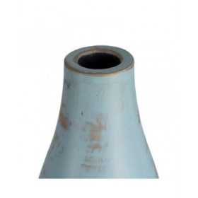 Vaso Turchese Terracotta 23 x 25 x 64 cm