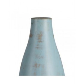 Vaso Turchese Terracotta 23 x 25 x 64 cm