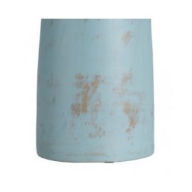 Vaso Turchese Terracotta 23 x 25 x 64 cm