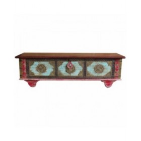 Baule Alexandra House Living Legno di mango 40 x 45 x 146 cm
