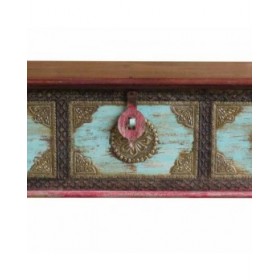 Baule Alexandra House Living Legno di mango 40 x 45 x 146 cm