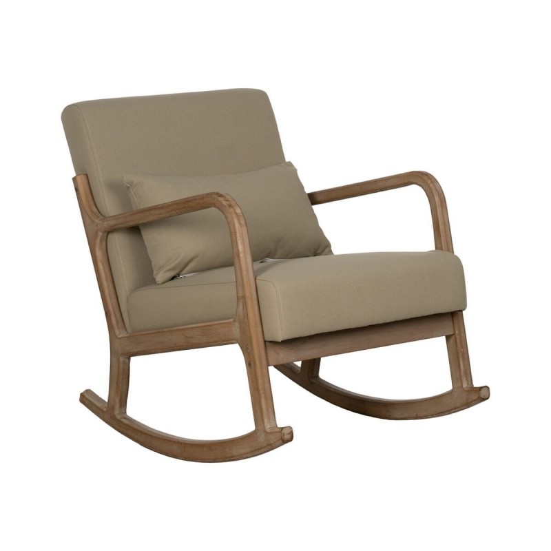 Sedia a Dondolo Legno d'albero della gomma 66 x 88 x 80 cm
