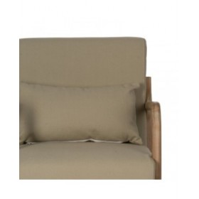 Sedia a Dondolo Legno d'albero della gomma 66 x 88 x 80 cm