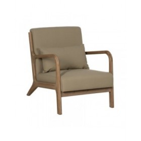 Poltrona Beige 66 x 85 x 74 cm