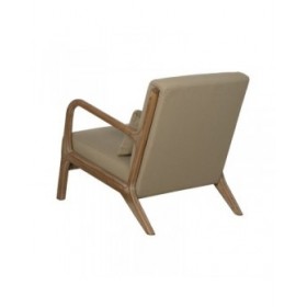 Poltrona Beige 66 x 85 x 74 cm