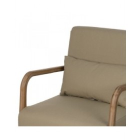 Poltrona Beige 66 x 85 x 74 cm