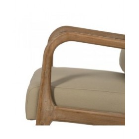 Poltrona Beige 66 x 85 x 74 cm