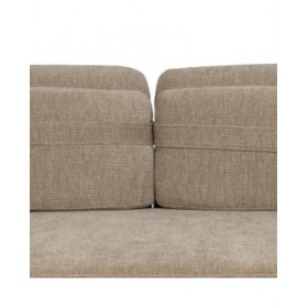 Divano Nero Beige 127 x 72 x 73 cm
