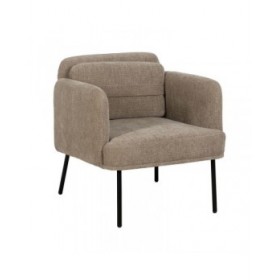 Poltrona Nero 72 x 72 x 73 cm