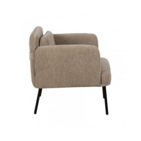 Poltrona Nero 72 x 72 x 73 cm