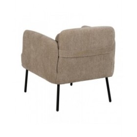 Poltrona Nero 72 x 72 x 73 cm