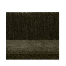 Divano Nero Verde Dorato 134 x 74 x 70 cm