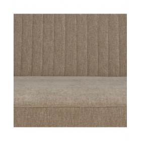 Divano Nero Beige Dorato 134 x 74 x 70 cm