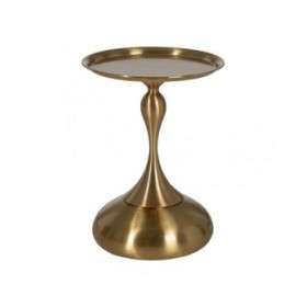 Tavolo aggiuntivo Dorato 39 x 53 x 39 cm