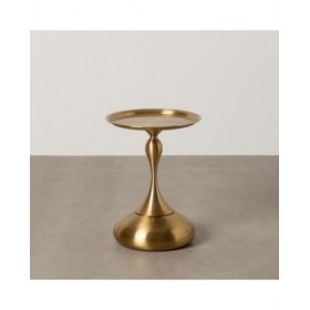 Tavolo aggiuntivo Dorato 39 x 53 x 39 cm