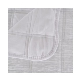 Trapunta Bianco 180 x 260 x 1 cm