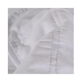 Trapunta Bianco 180 x 260 x 1 cm