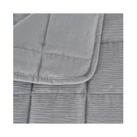 Trapunta Grigio 180 x 260 x 1 cm