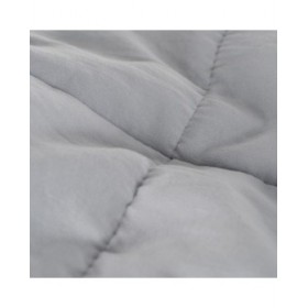 Trapunta Grigio 180 x 260 x 1 cm