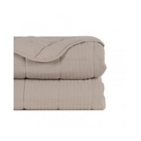 Trapunta Beige 270 x 280 x 1 cm